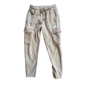 Nike Tan Cargo Joggers, Kids